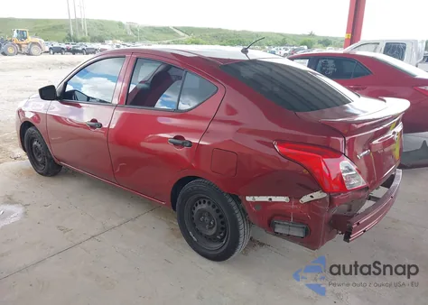 2019 Nissan Versa 1.6 S+ z USA, uszkodzony, nr VIN 3N1CN7AP2KL834878